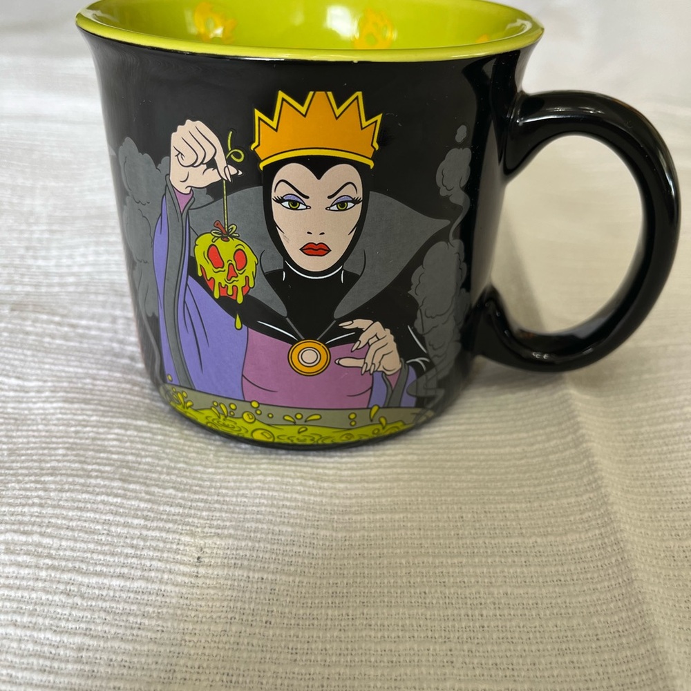 Disney Villain Mug with Green Interior